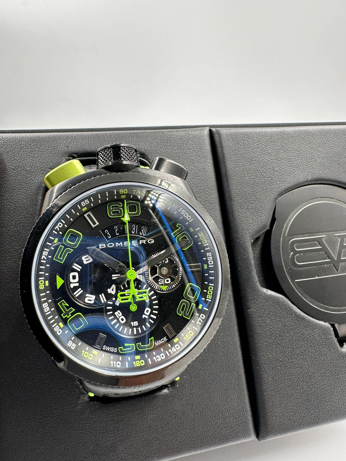 Bomberg BOLT-68 Chronograph 45 mm BS45CHPBA.013.3