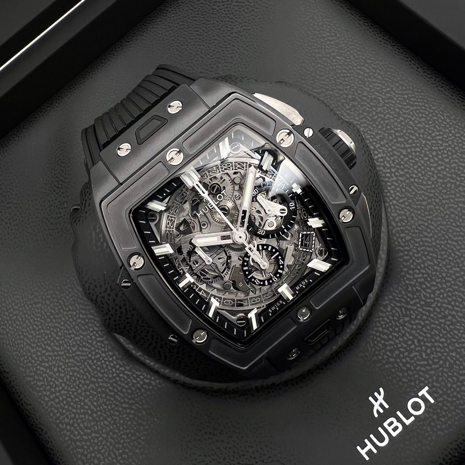 Hublot Spirit of Big Bang Black Magic 42 mm 642.CI.0170.RX
