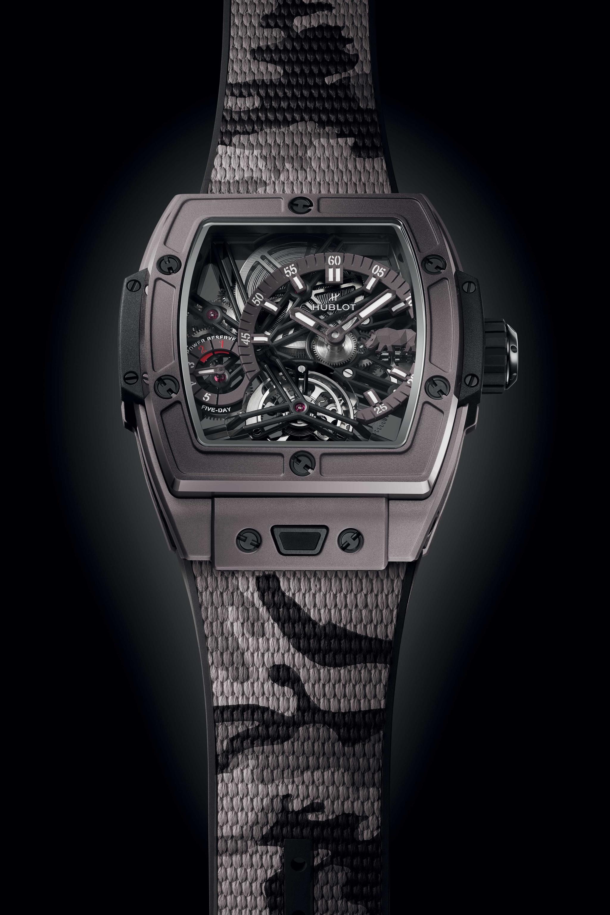 Hublot Spirit of Big Bang Tourbillon Sorai 42 mm 645.FX.8020.NR.SOA24