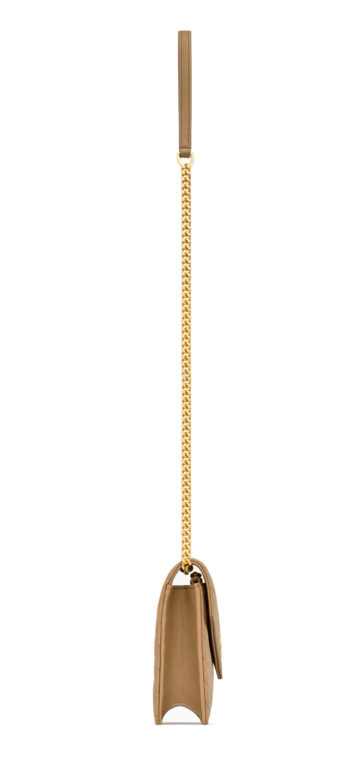 Сумка Saint Laurent Cassandre Envelope Chain Wallet In Lambskin 742920AAA442357