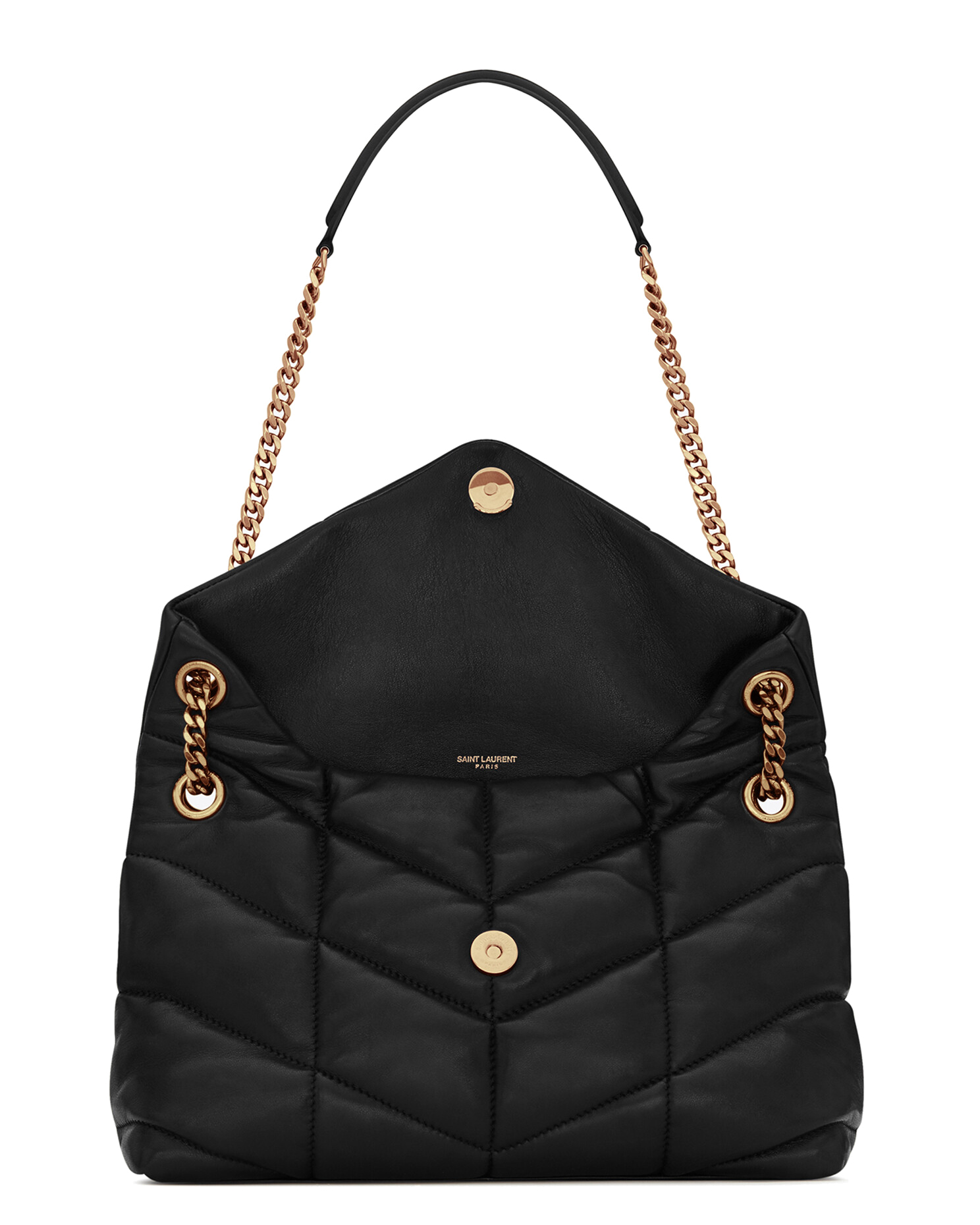 Сумка Saint Laurent Puffer Small In Nappa Leather