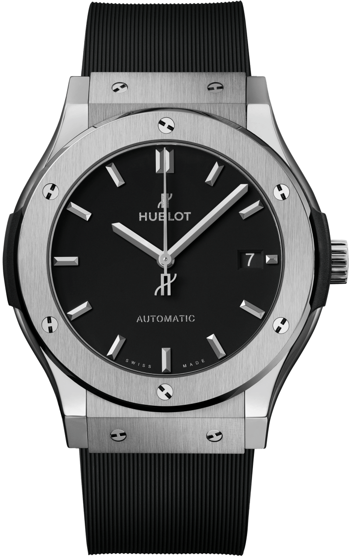 Hublot Classic Fusion Titanium Black 45 mm 511.NX.1171.RX