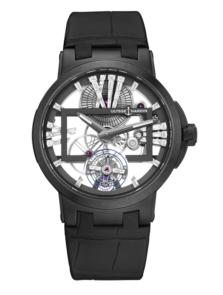 Ulysse Nardin Executive Skeleton Tourbillon 45 mm 1713-139/MAGIC-BLACK