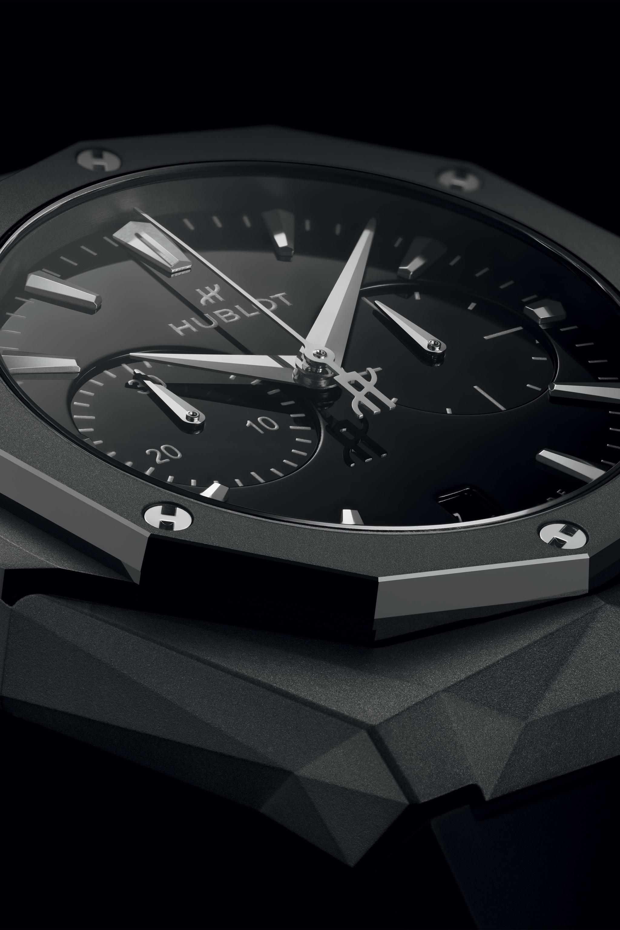 Hublot Classic Fusion Chronograph Orlinski Black Magic 41 mm 549.CI.1270.RX.ORL24