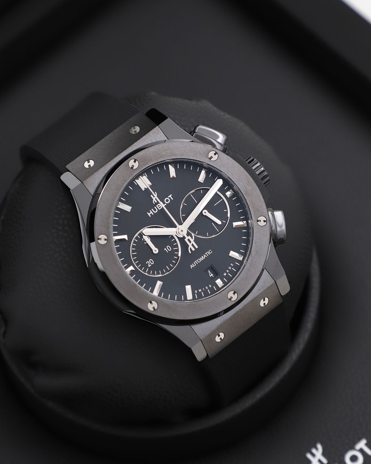 Hublot Classic Fusion Chronograph Black Magic 42 mm 541.CM.1171.RX