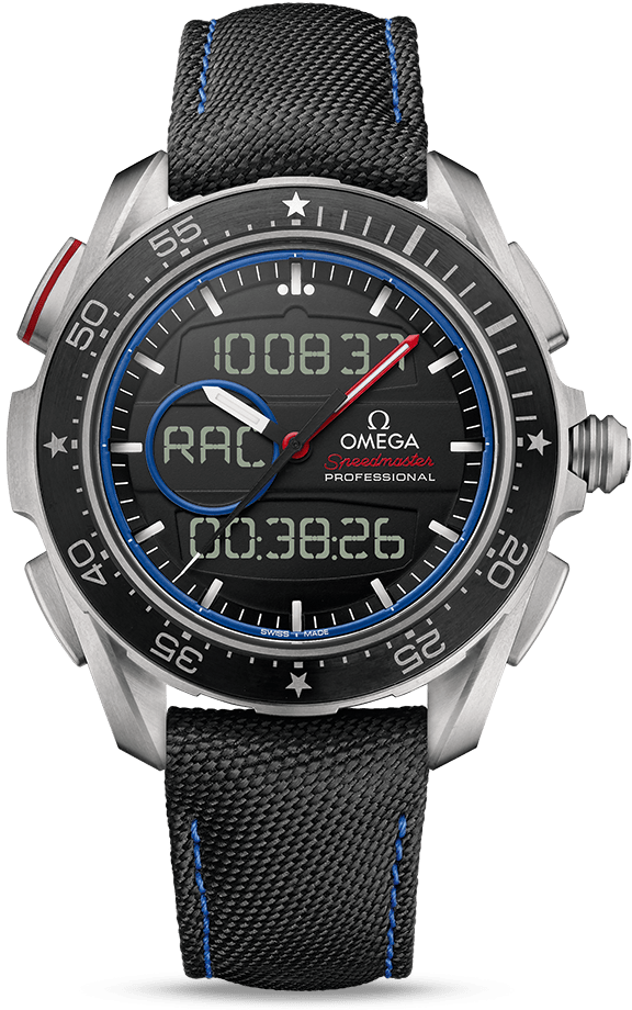 Omega Speedmaster X-33 Regatta Chronograph ETNZ Limited Edition 45 mm 318.92.45.79.01.001