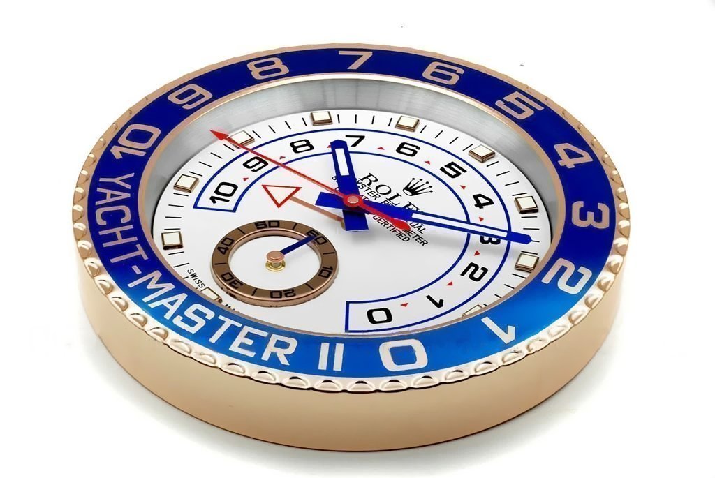 Настенные часы Rolex Yacht-Master II