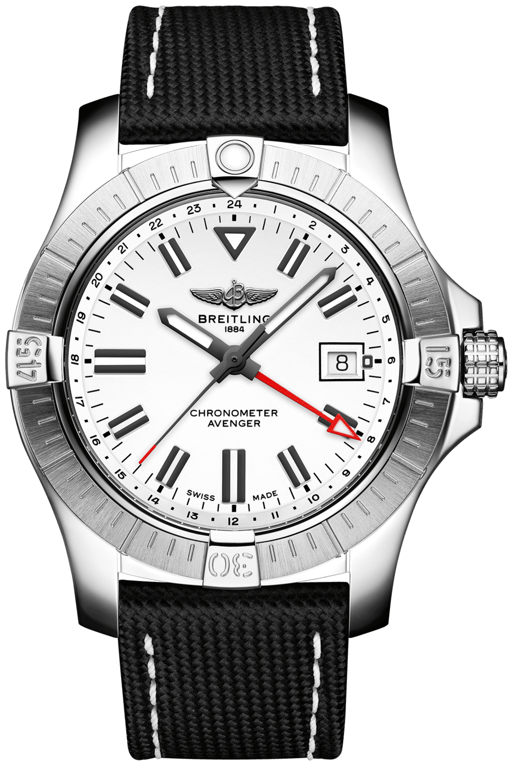 Breitling Avenger II GMT 43 mm A32397101A1X1