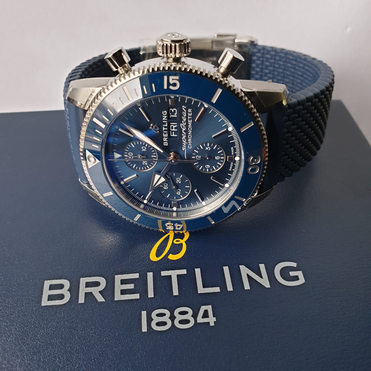 Breitling Superocean Heritage Chronograph 44 mm A13313161C1S1