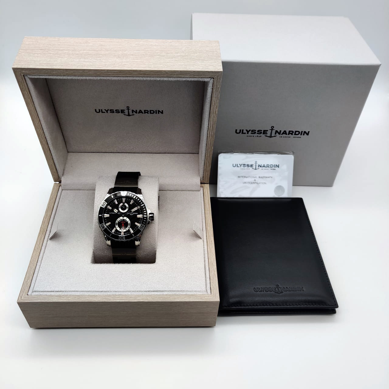Ulysse Nardin Marine Diver 44 mm 263-10-3/92