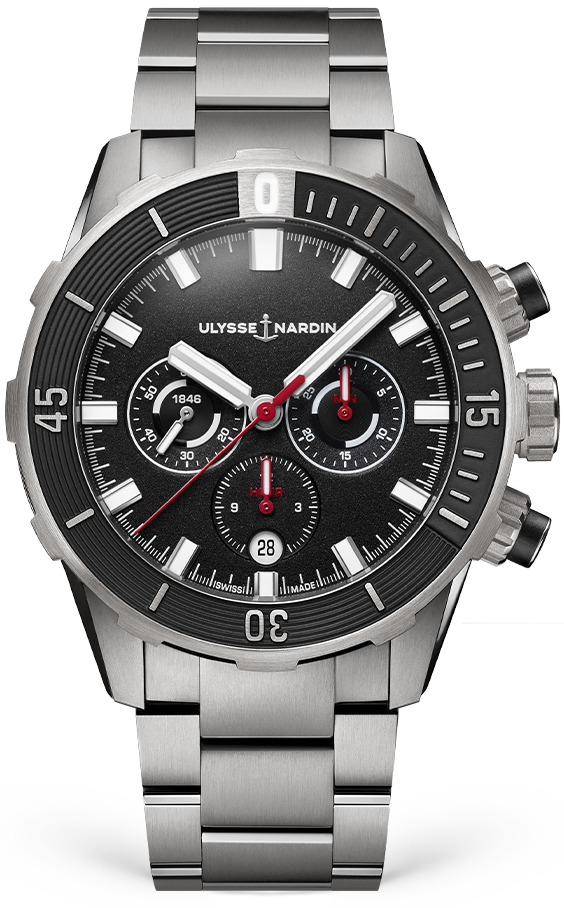 Ulysse Nardin Marine Diver Chronograph 44 mm 1503-170-7M/92