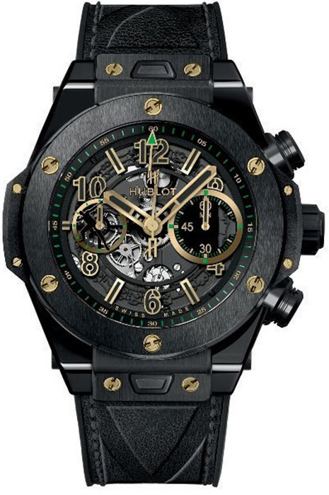 Hublot Big Bang Unico Ceramic Usain Bolt 45 mm 411.CX.1189.VR.USB16