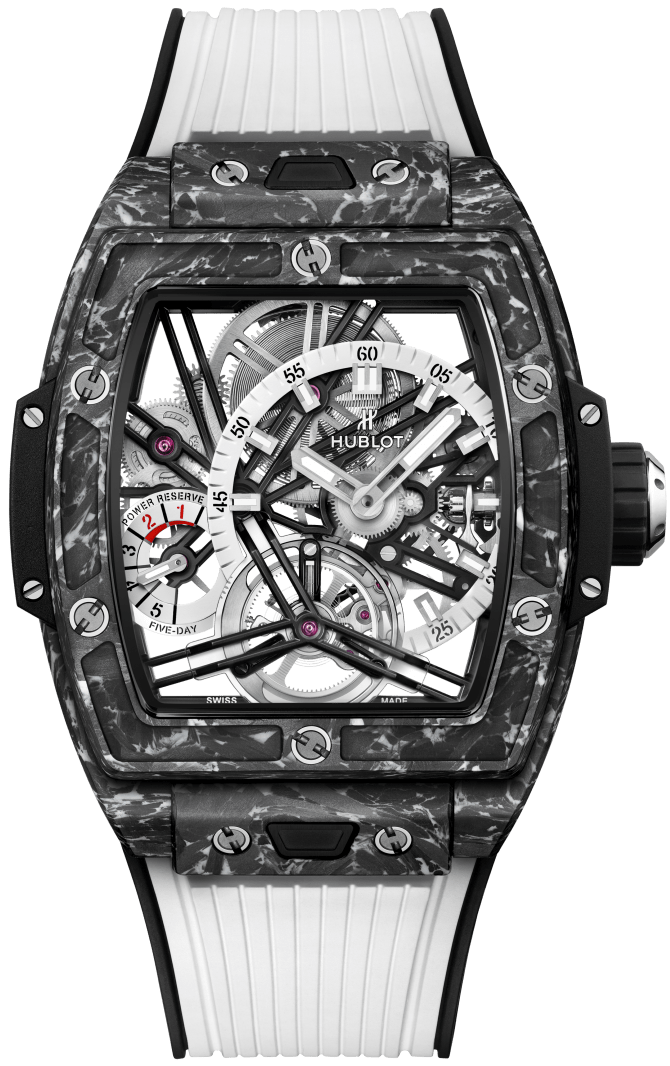 Hublot Spirit of Big Bang Tourbillon Carbon White 42 mm 645.QW.2012.RW