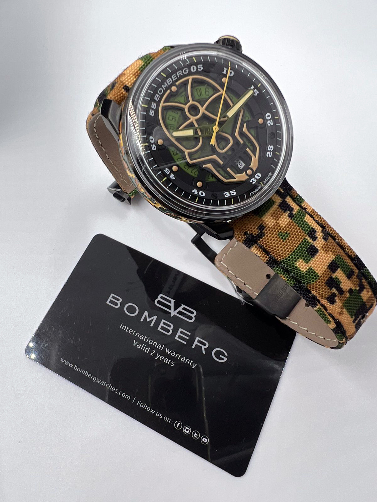 Bomberg BB-01 Automatic 43 mm CT43APBA.23-4.11