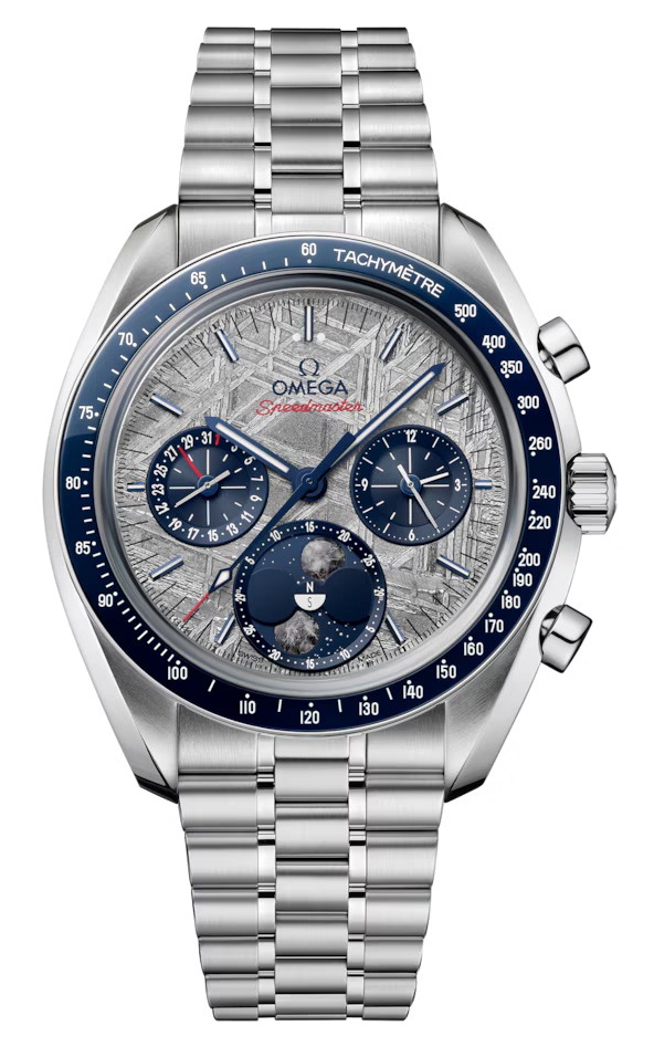 Omega Speedmaster Moonphase Meteorite 43 mm 304.30.43.52.06.001