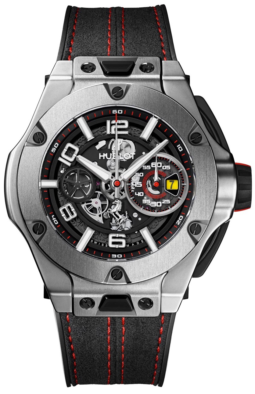 Hublot Big Bang Ferrari Unico Titanium 45 mm 402.NX.0123.WR
