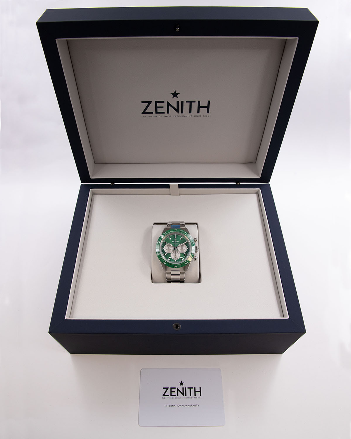 Zenith Chronomaster Sport Yoshida 41 mm 03.3108.3600/57.M3100 Limited Edition