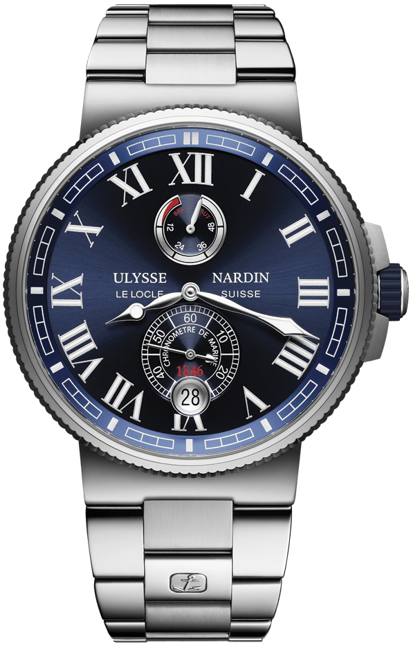 Ulysse Nardin Marine Chronometer Manufacture 43 mm 1183-126-7M/43