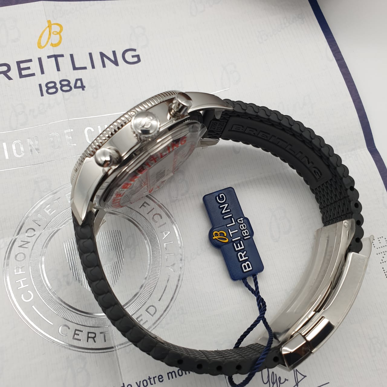 Breitling Superocean Heritage II B01 Chronograph 44 mm AB0162121B1S1