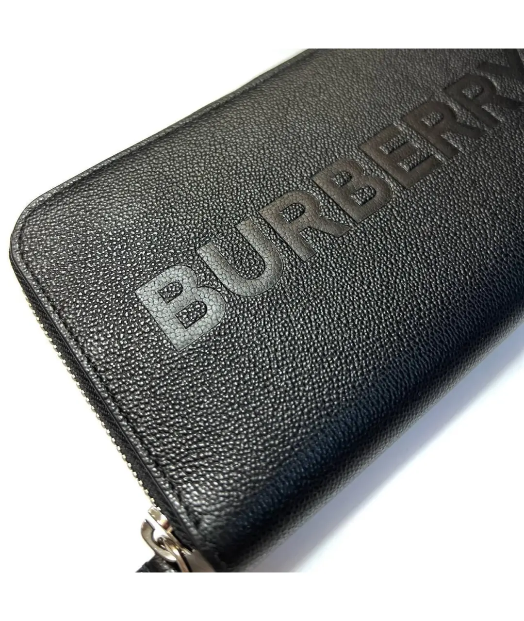 Кошелек Burberry Black Leather