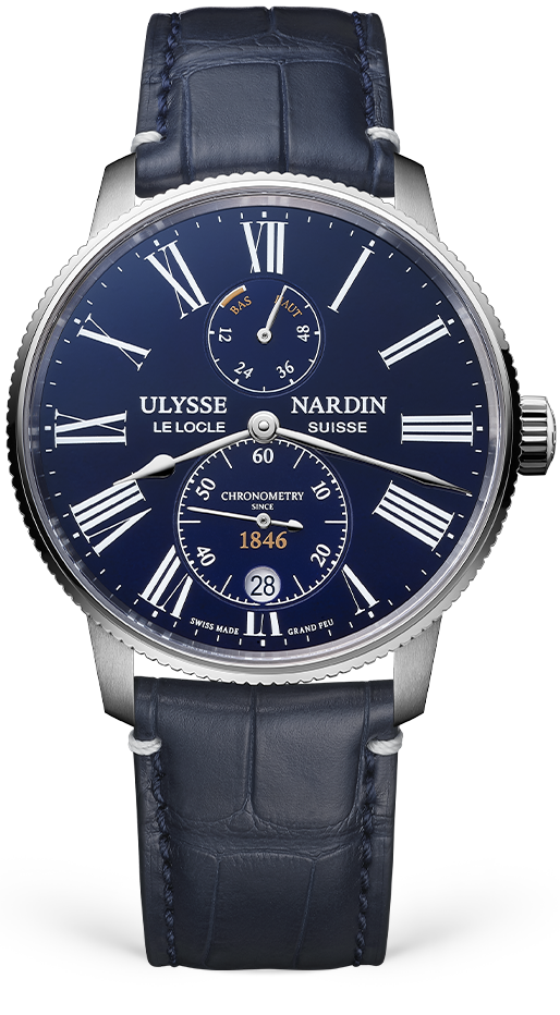 Ulysse Nardin Marine Chronometer Torpilleur 42mm 1183-310LE-3AE-175/1B