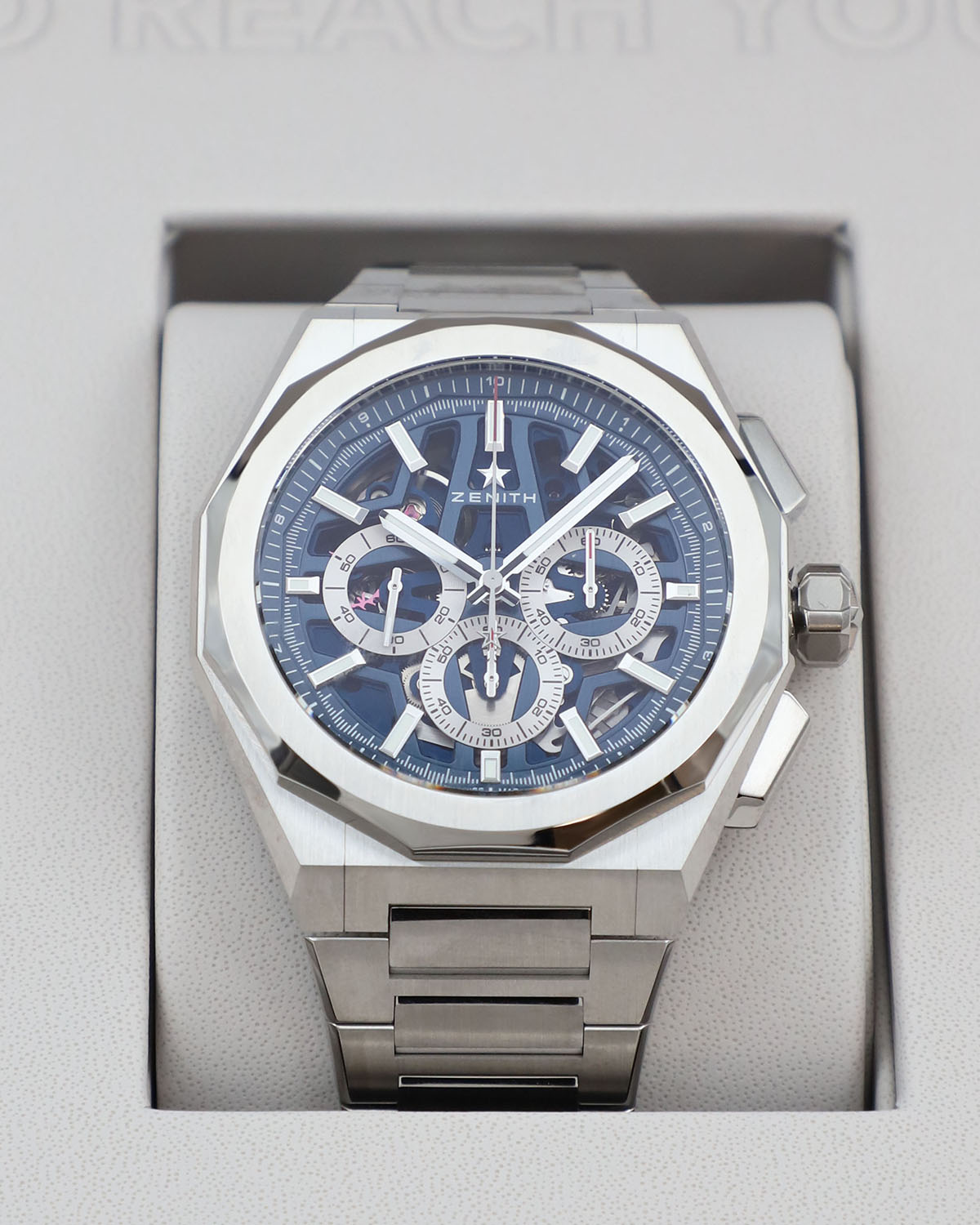 Zenith Defy Skyline Chronograph Skeleton 42 mm 03.9500.3600/79.I001
