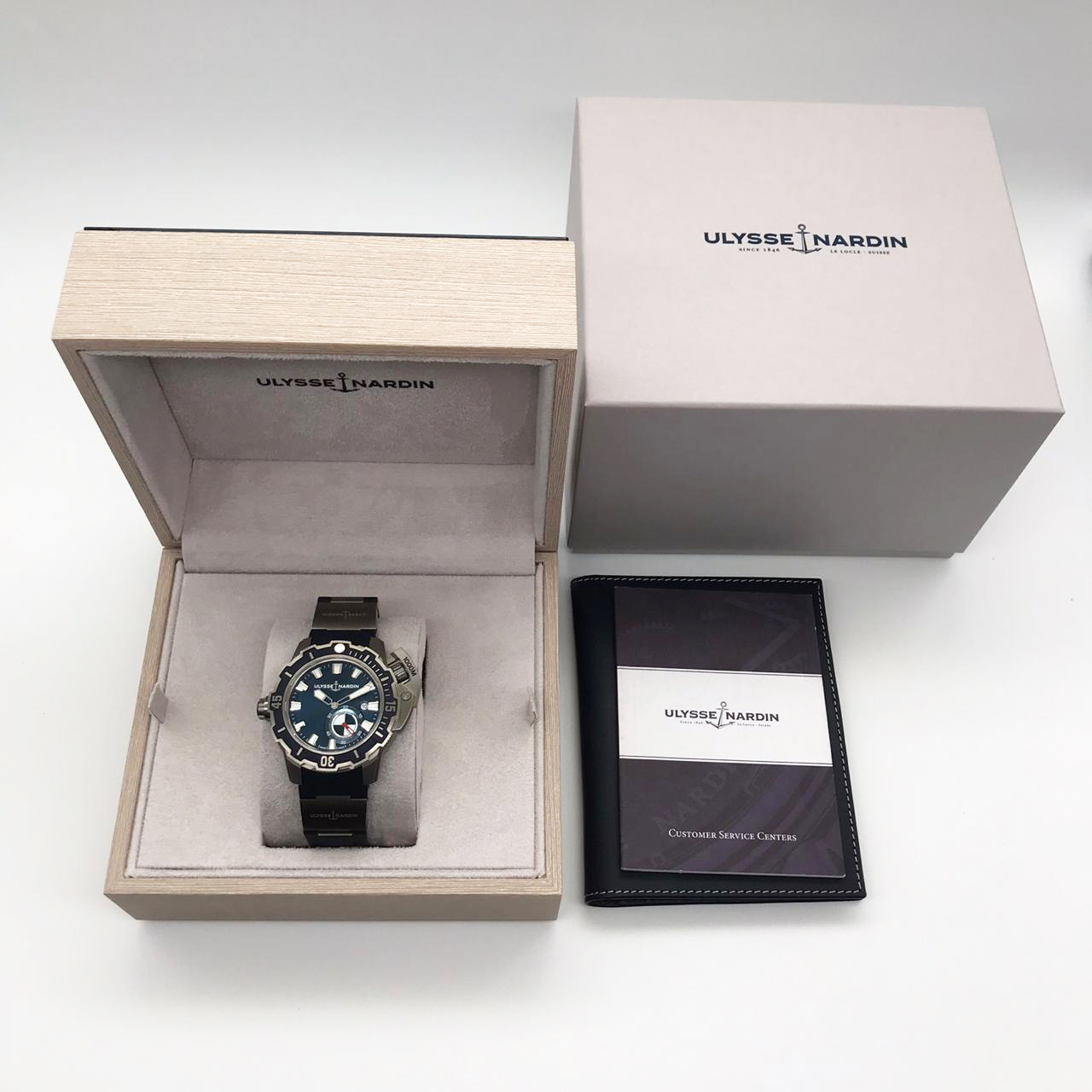 Ulysse Nardin Marine Diver Deep Dive 46 mm 3203-500-3/93