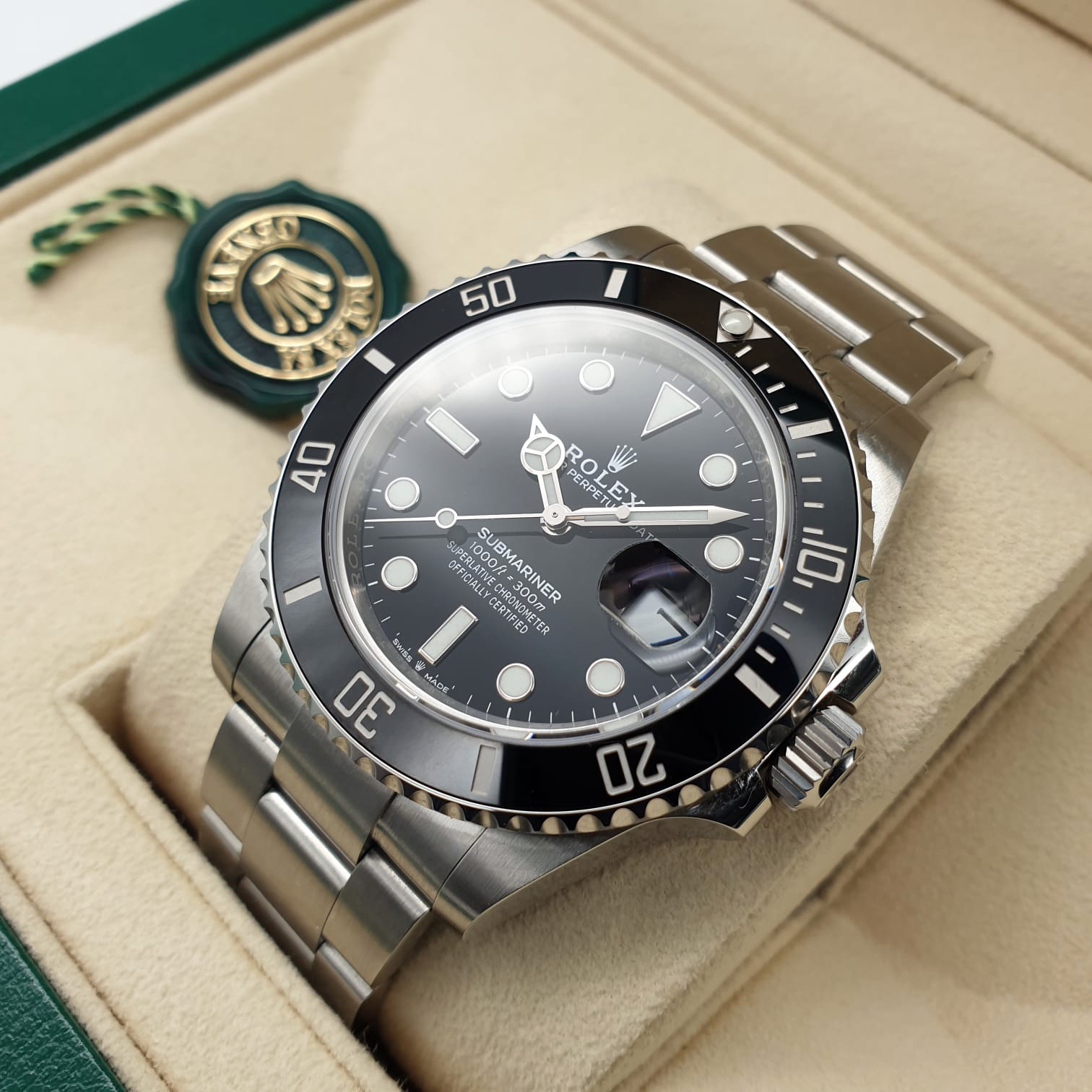 Rolex Submariner Date 41 mm 126610
