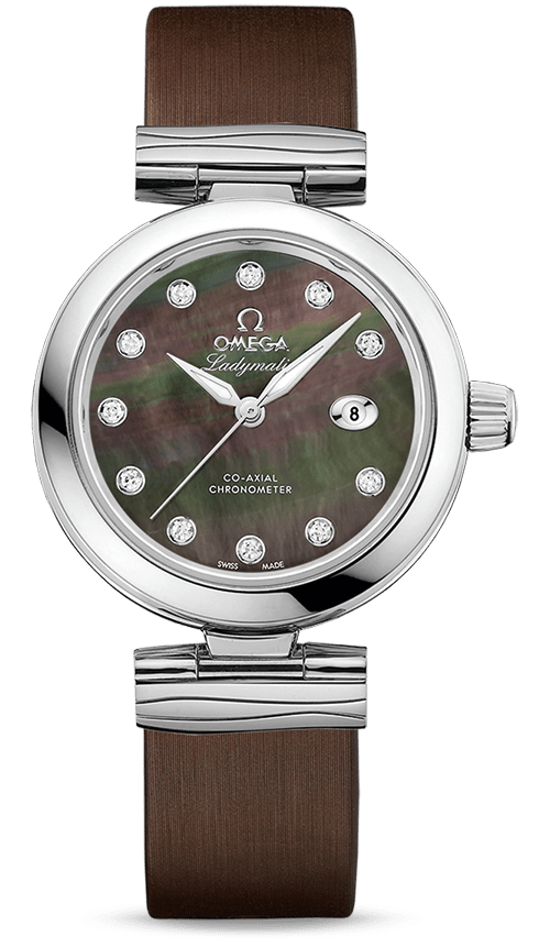 Omega De Ville Ladymatic Co-Axial Chronometer 34 mm 425.32.34.20.57.004