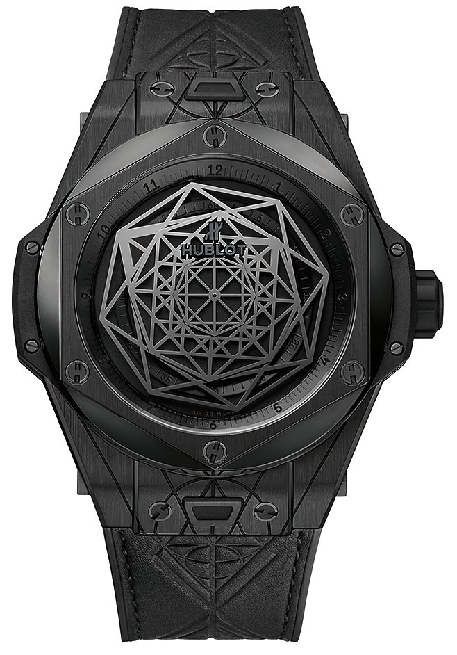 Hublot Big Bang Sang Bleu All Black 45 mm 415.CX.1114.VR.MXM17