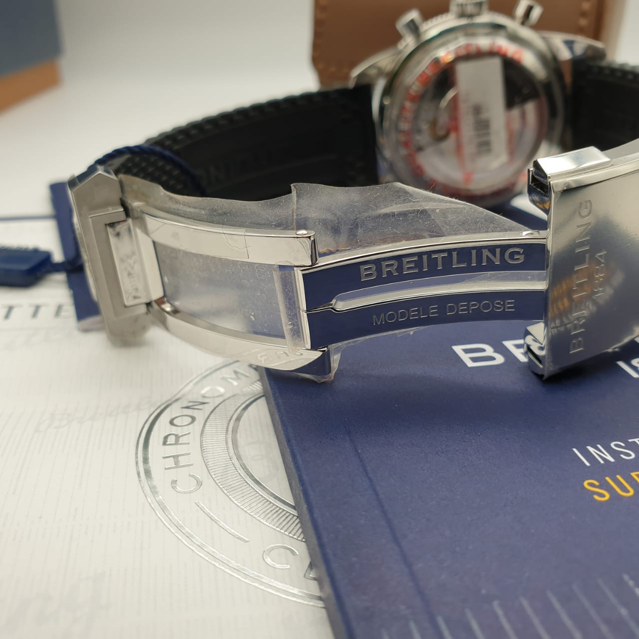 Breitling Superocean Heritage II B01 Chronograph 44 mm AB0162121B1S1
