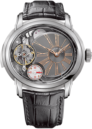 Audemars Piguet Millenary Minute Repetear 47 mm 26371TI.OO.D002CR.01