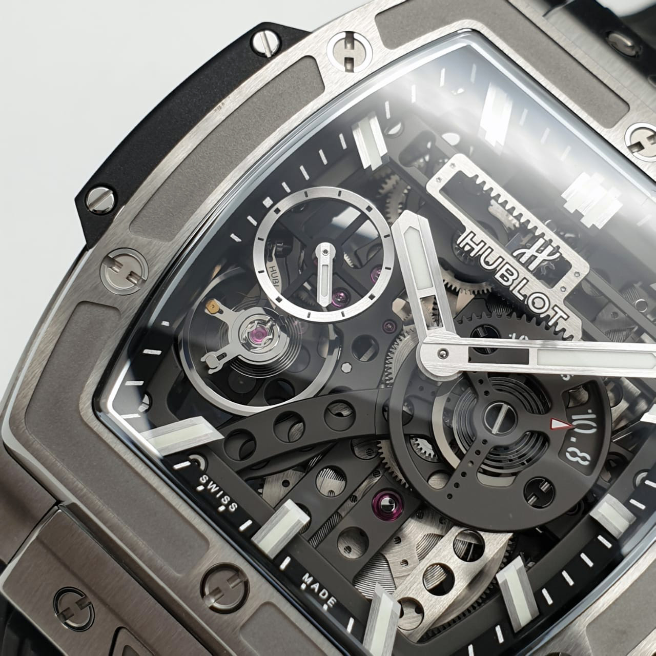Hublot Spirit of Big Bang Meca-10 Titanium 45 mm 614.NX.1170.RX