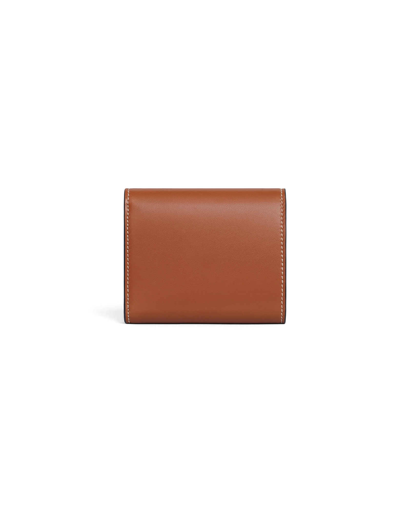 Кошелек Celine Small Flap Wallet Triomphe In Shiny Smooth Lambskin Tan 10D783BZG.04LU