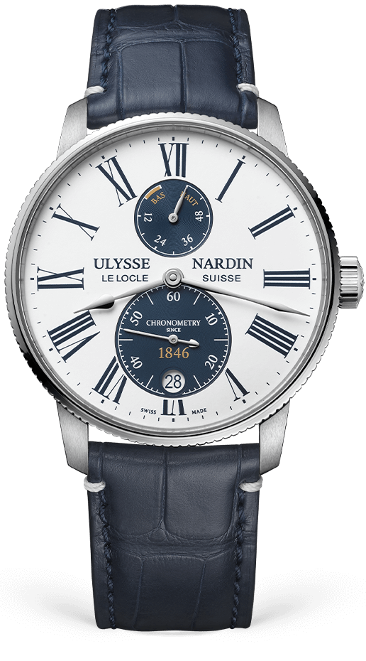 Ulysse Nardin Marine Chronometer Torpilleur Panda 42 mm 1183-310LE-0A-175/1B