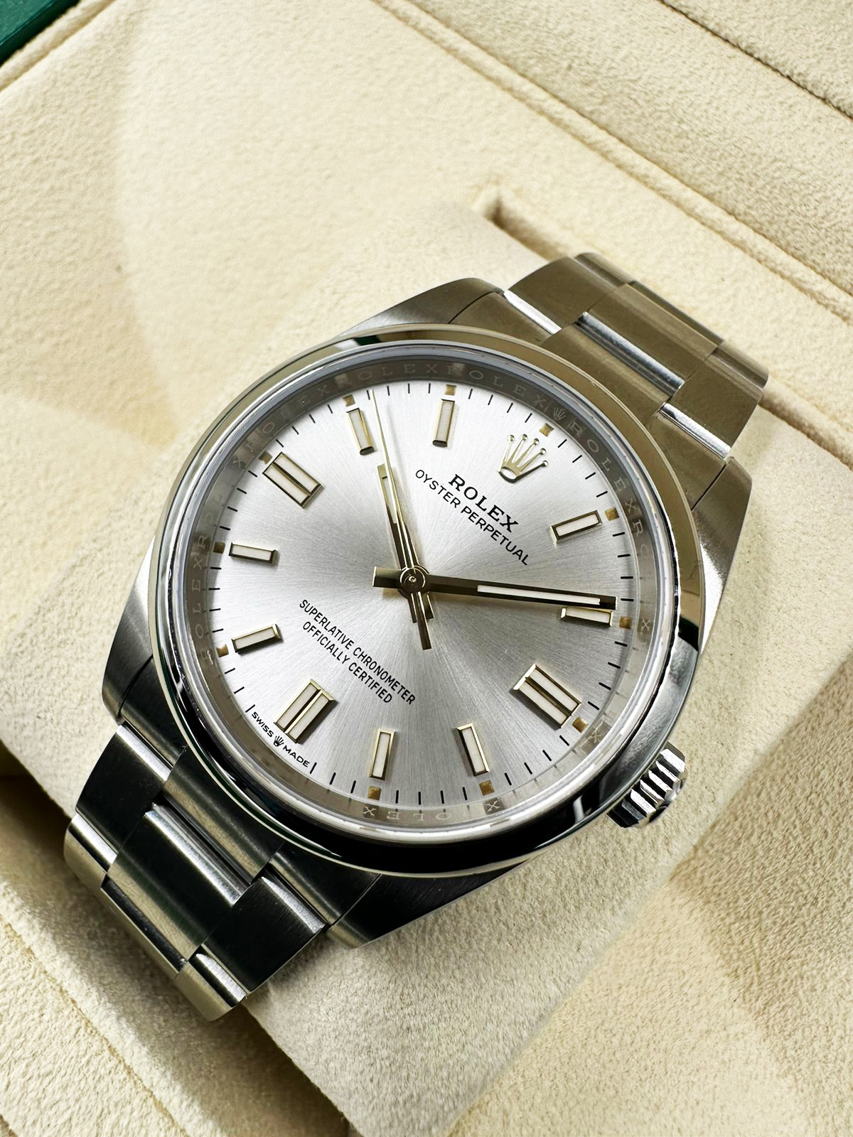 Rolex Oyster Perpetual 36 mm 126000