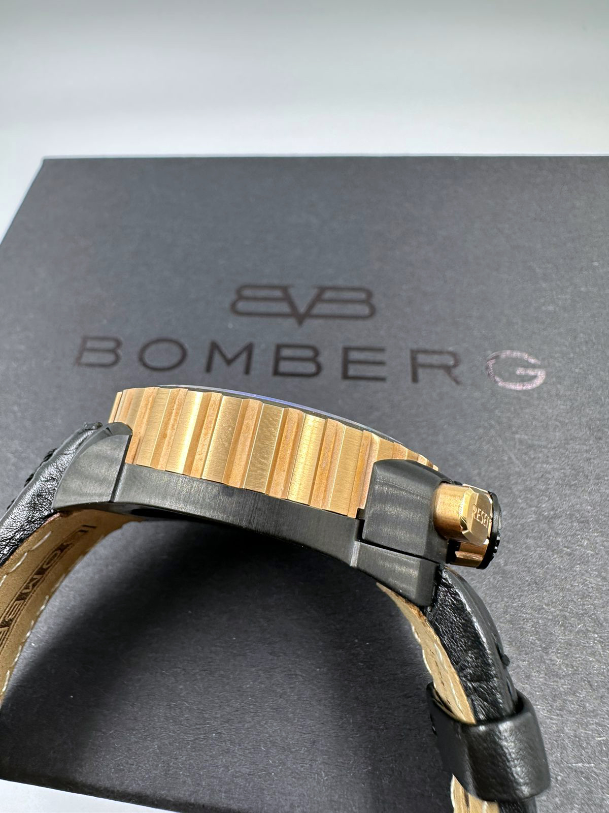 Bomberg BOLT-68 Chronograph 45 mm BS45CHPPKBA.050-1.3