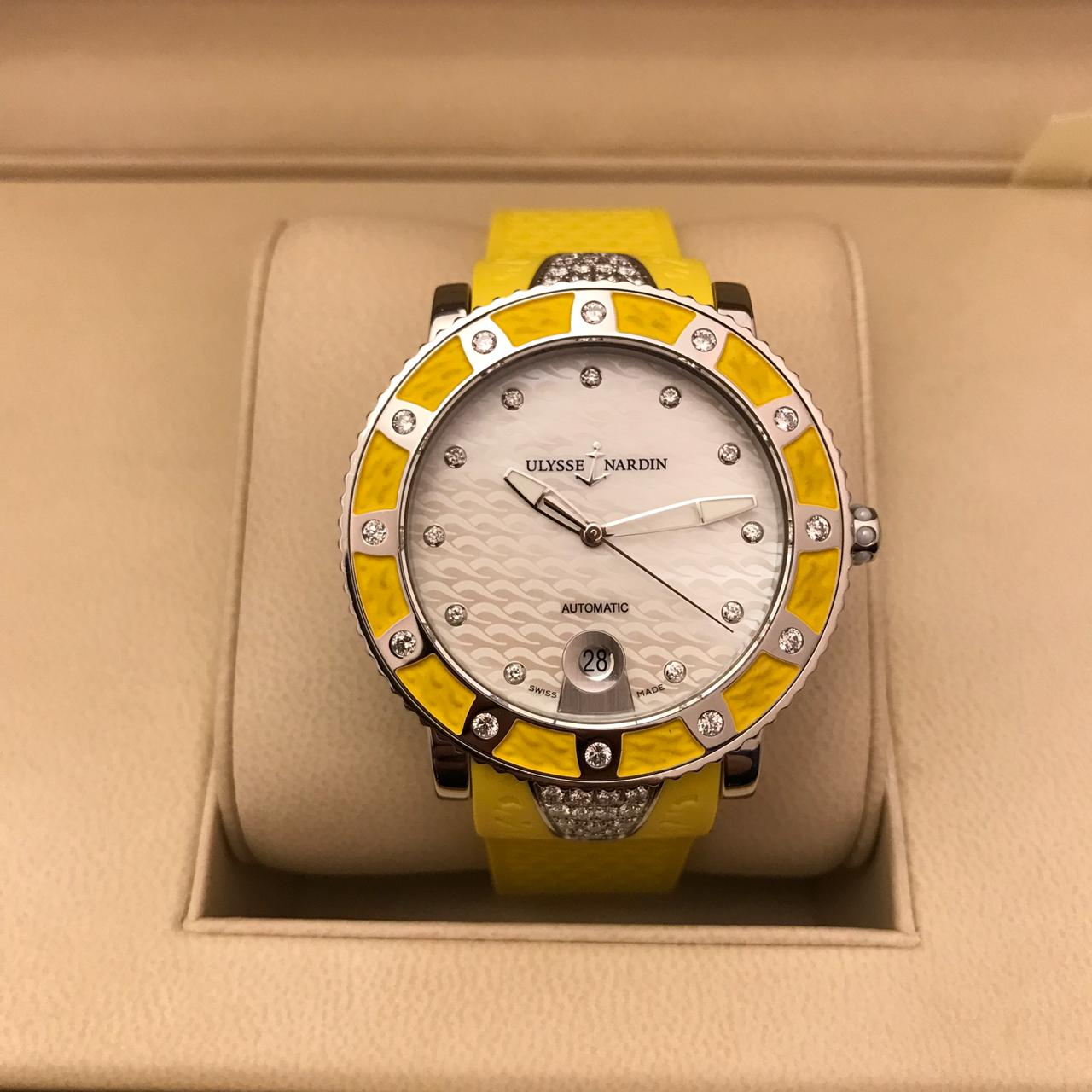 Ulysse Nardin Lady Diver 40 mm 8103-101E-3C/10.14