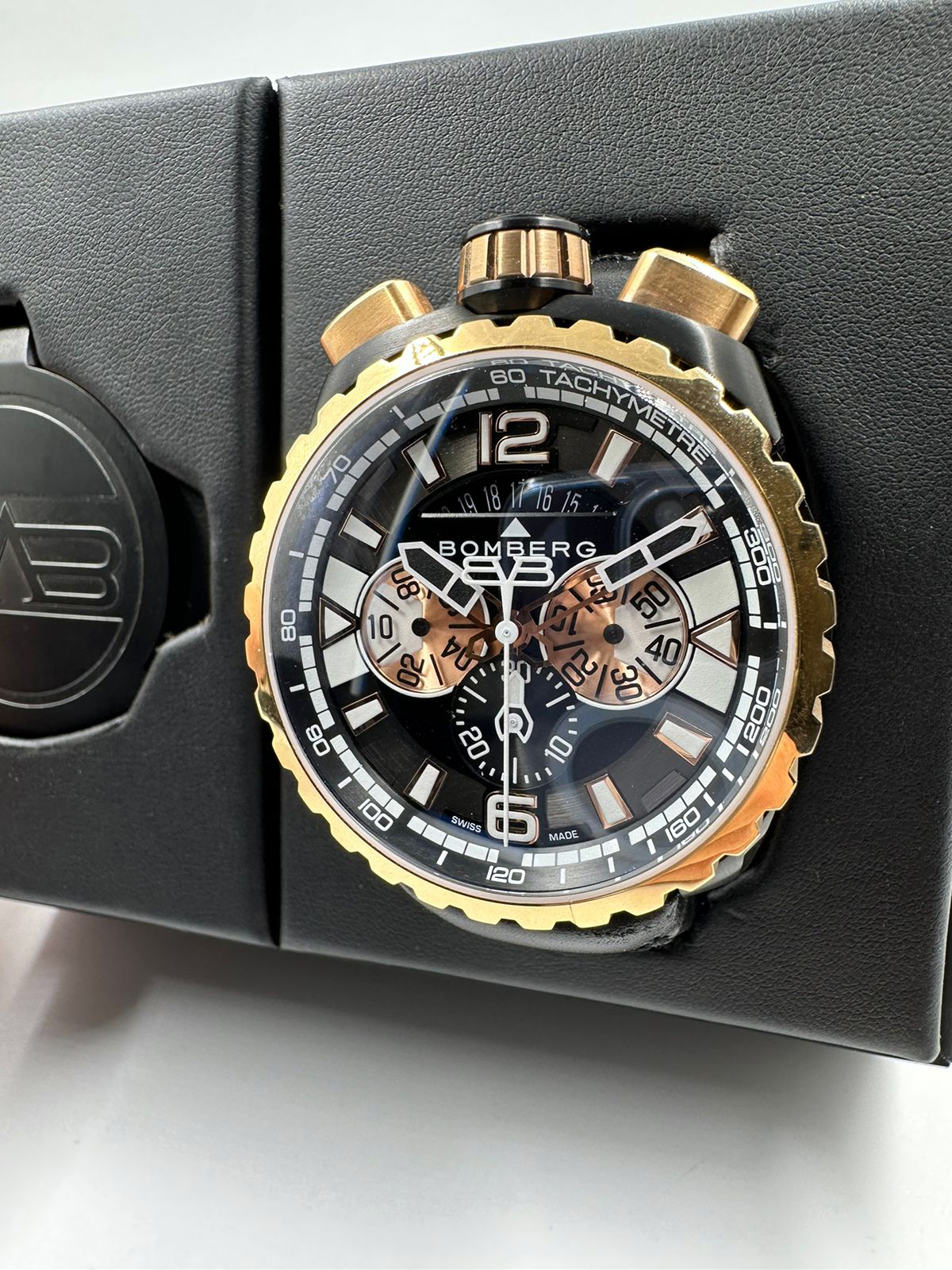 Bomberg BOLT-68 Chronograph 45 mm BS45CHPPKBA.050-1.3