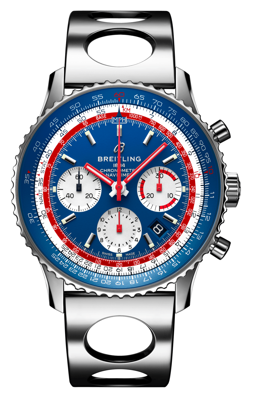 Breitling Navitimer B01 Chronograph 43 mm Airline Edition - Pan Am AB01212B1C1A2