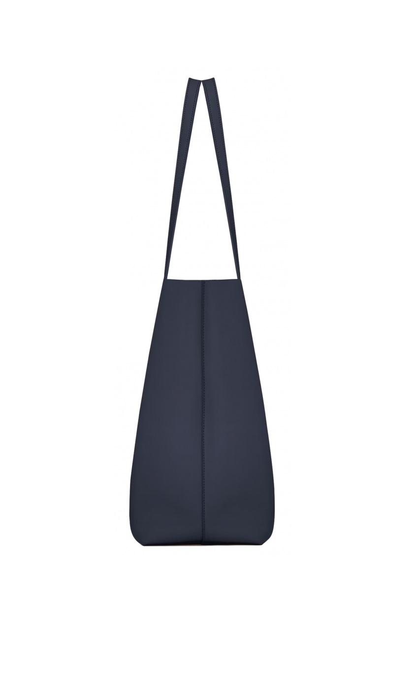 Сумка Saint Laurent Shopping Saint Laurent In Leather Navy