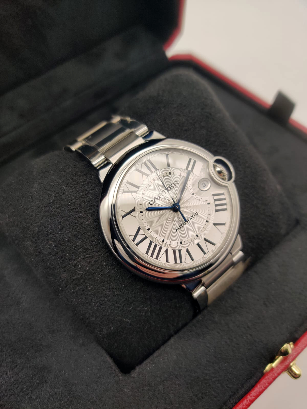Cartier Ballon Bleu De Cartier 40 mm WSBB0040