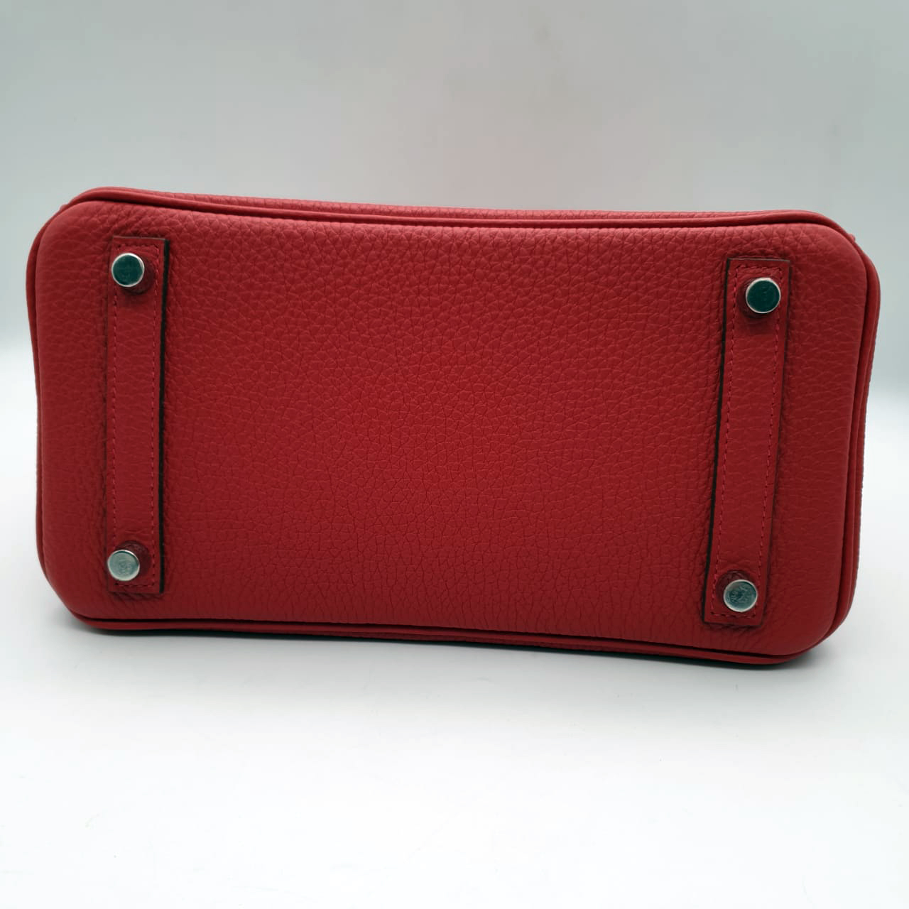 Сумка Hermes Birkin B25 Rouge Casaque PHW Togo