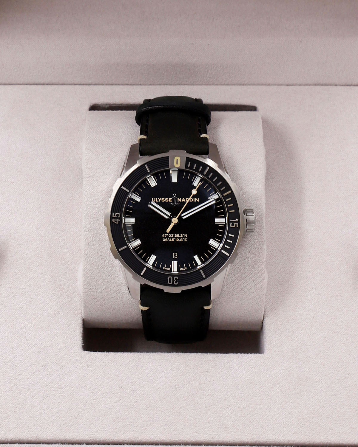 Ulysse Nardin Marine Diver 42 mm 8163-175/92