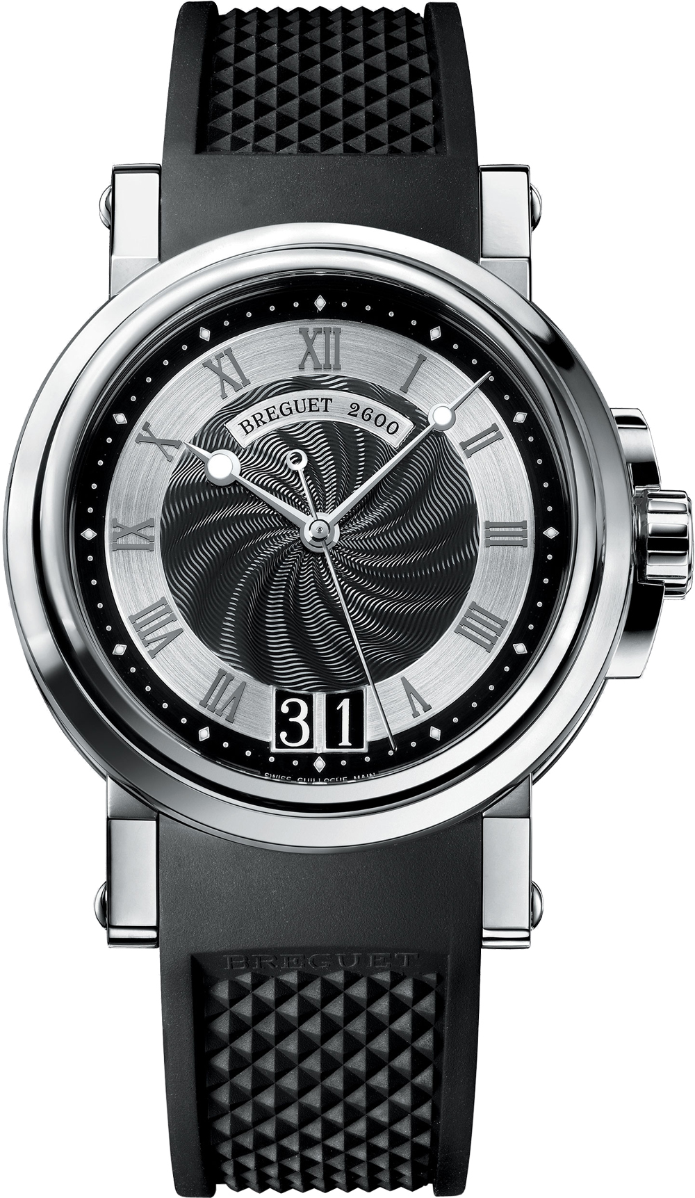 Breguet Marine Big Date 5817 39 mm 5817ST/92/5V8