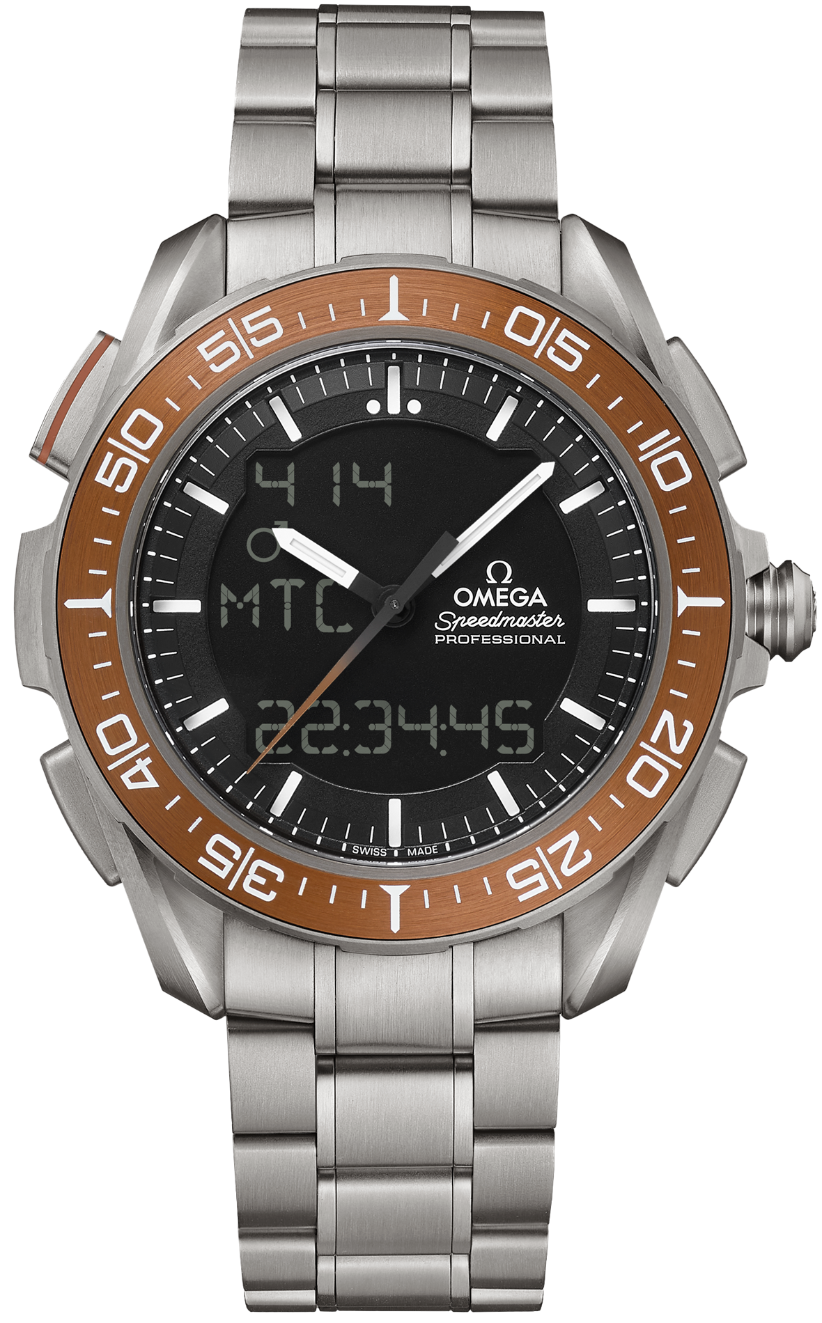 Omega Speedmaster X-33 Marstimer Chronograph 45 mm 318.90.45.79.01.003