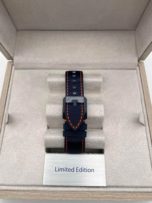 Ulysse Nardin Marine Diver 42 mm 8163-175LE/93-BLUESHARK