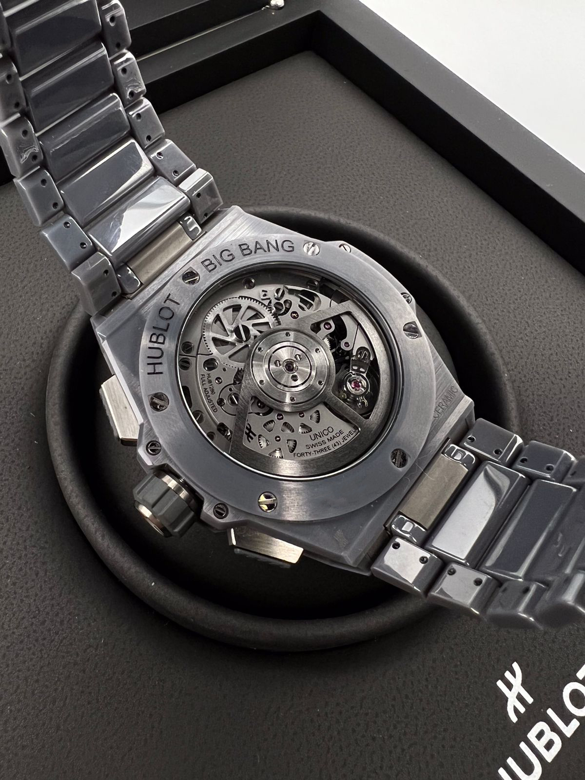 Hublot Big Bang Integrated Grey Ceramic 42 mm 451.FX.6923.FX