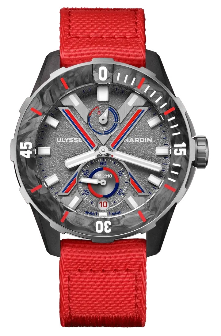 Ulysse Nardin Diver NET Vendee Globe 44 mm 1183-170LE-2A-VG/0B
