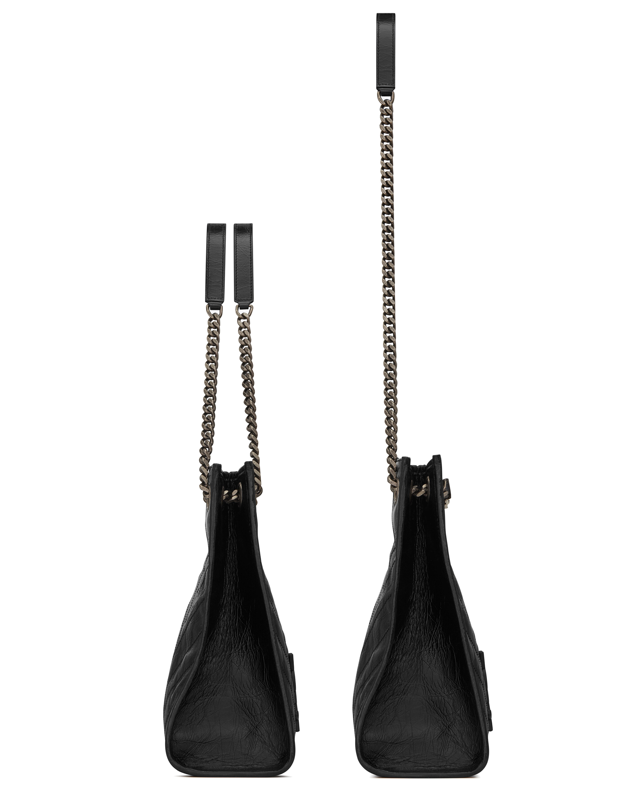 Сумка Saint Laurent Niki Shopping In Vintage Leather